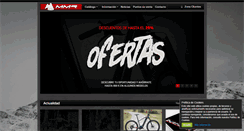 Desktop Screenshot of mmrbikes.com